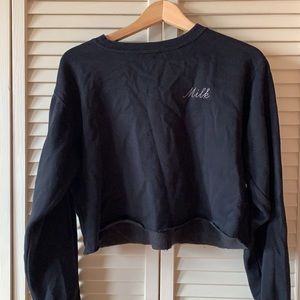 John Galt milk shirt from Brandy Melville